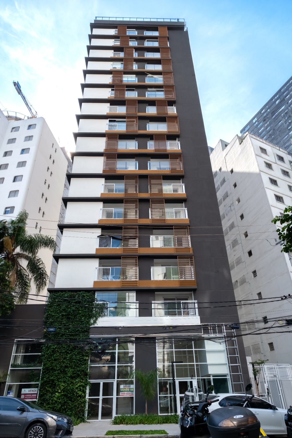 Fachada do Ára Faria Lima