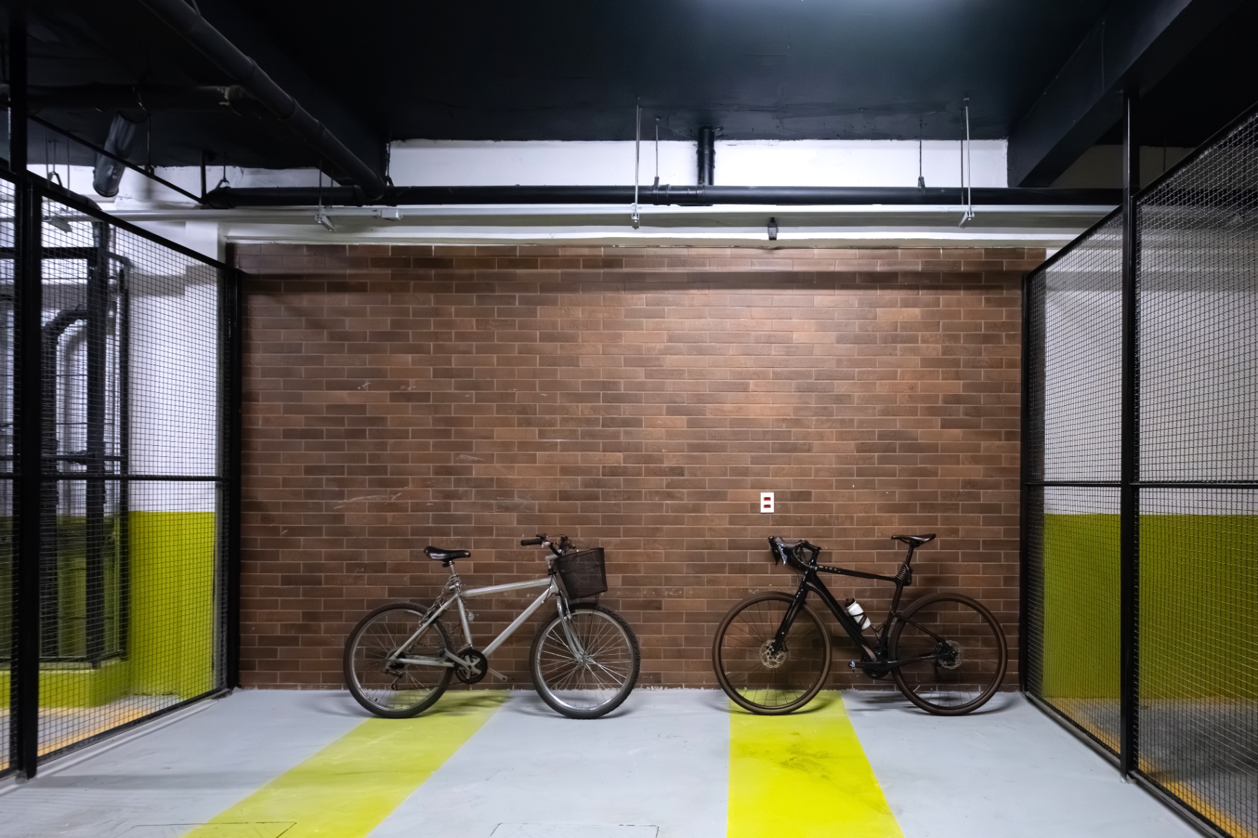 Bicicletário do Ára Faria Lima