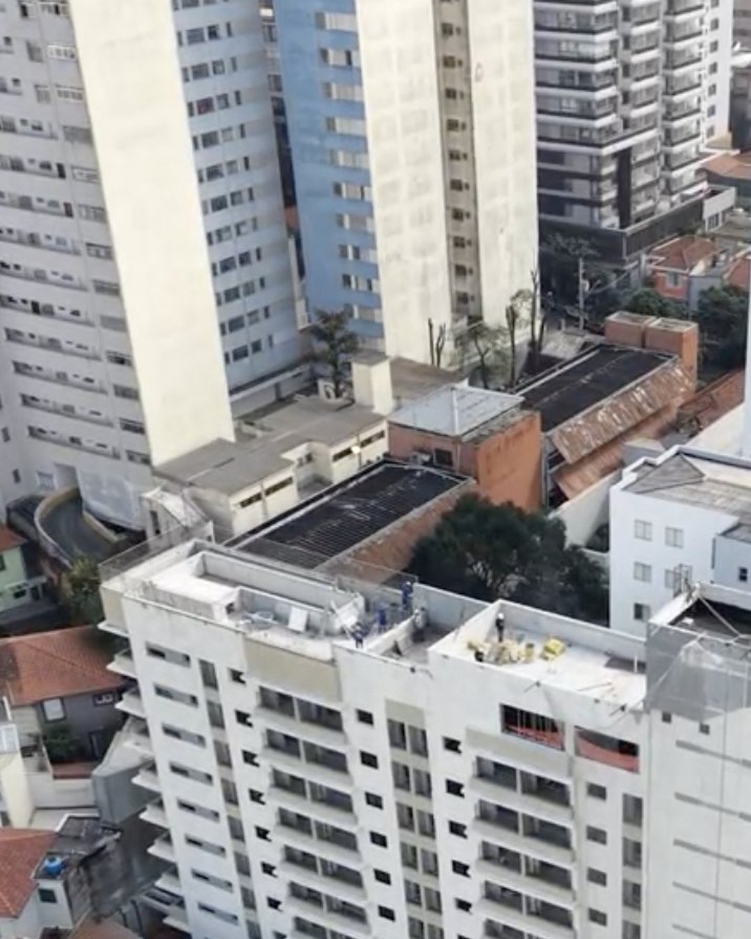 Vista aérea do entorno do Seiza Paraíso