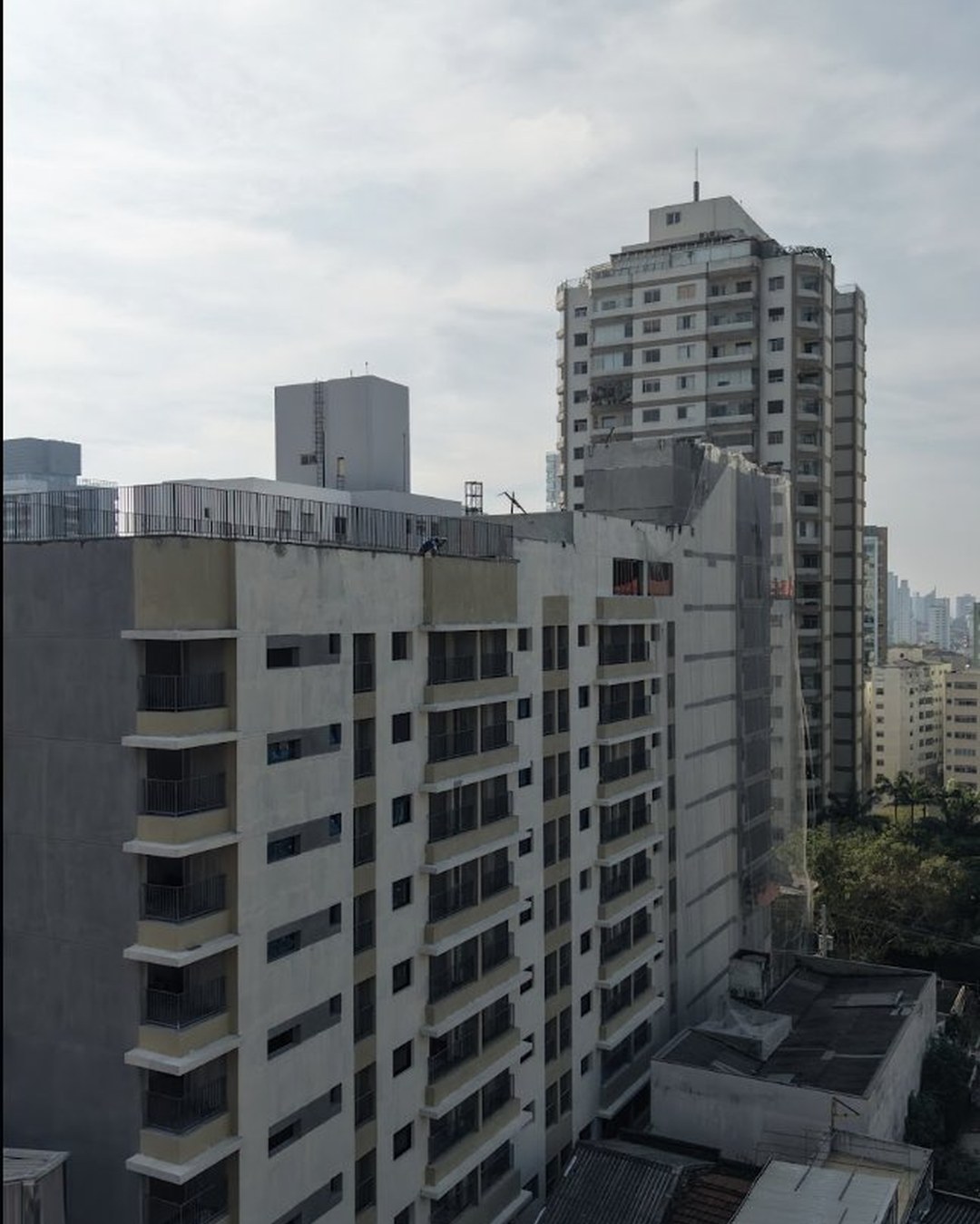 Panorâmica do Seiza Paraíso e vizinhança