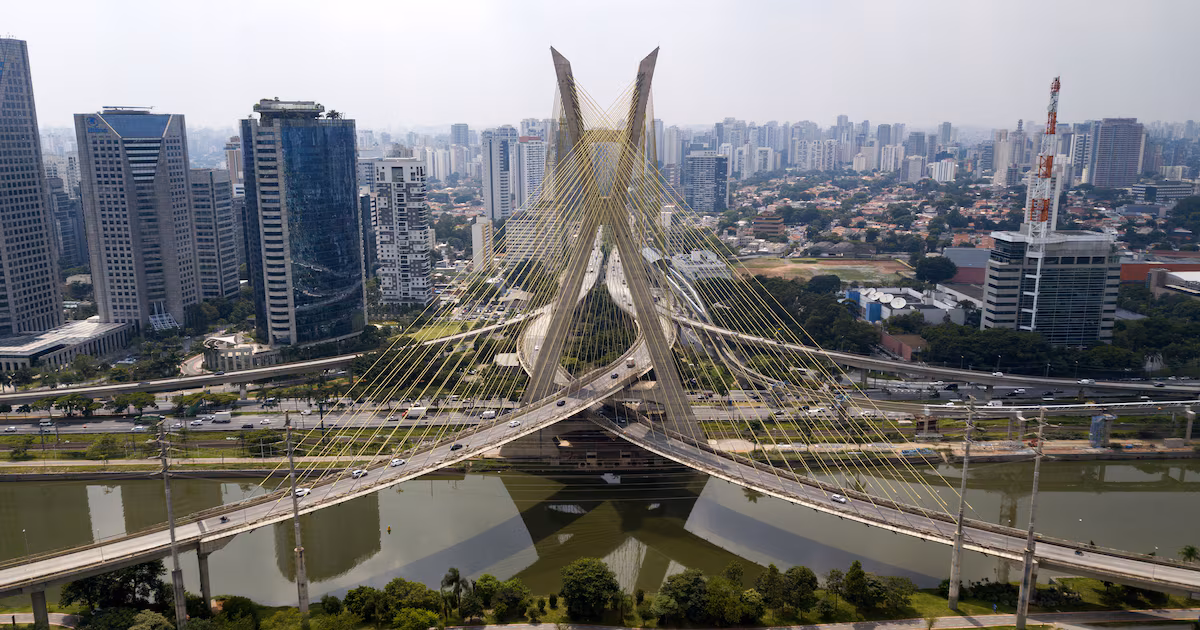 São Paulo vista de cima